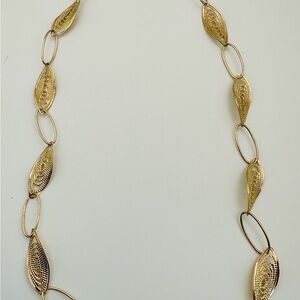 Goldtone Necklace
